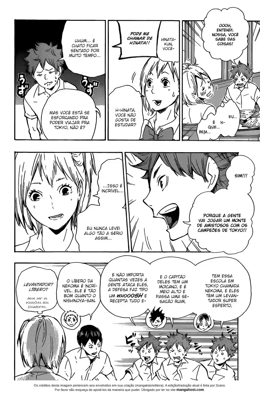 Read Haikyuu!! PT Manga Online