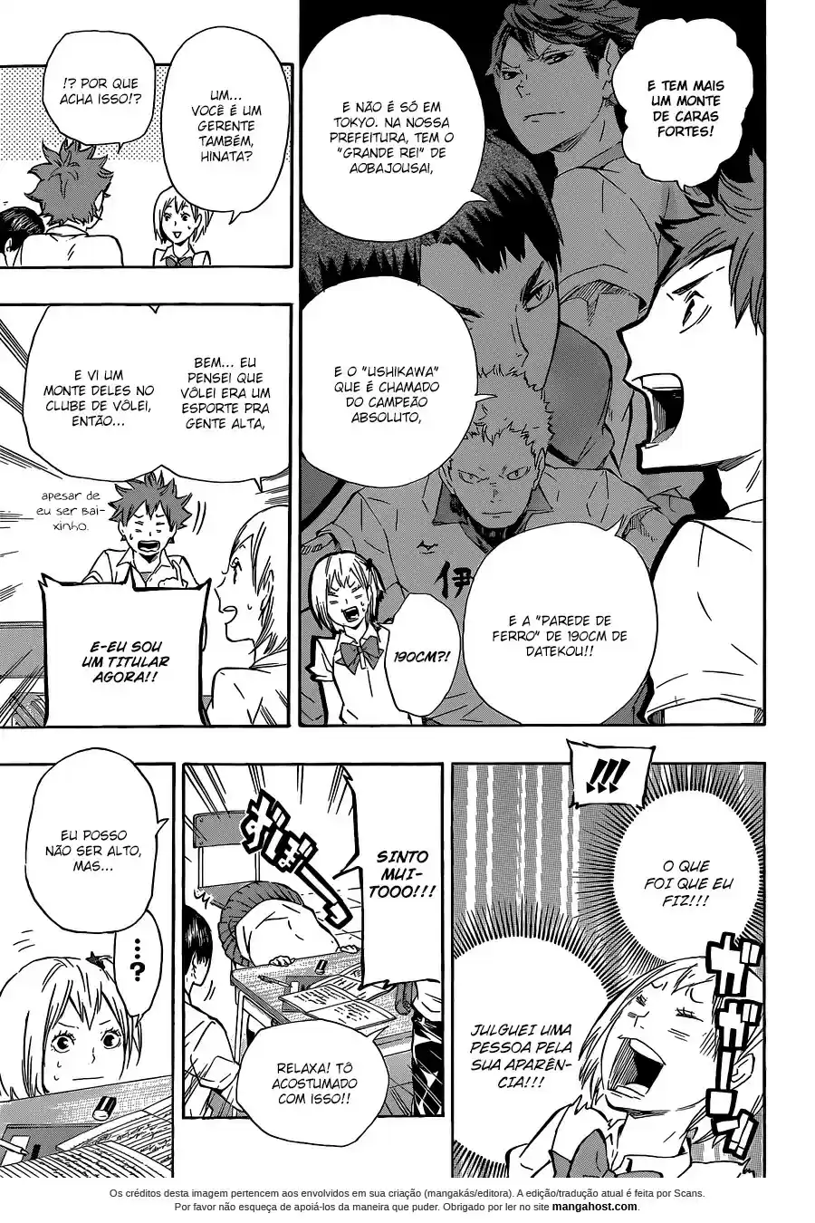 Read Haikyuu!! PT Manga Online