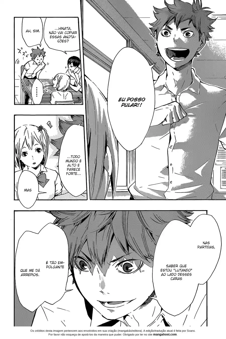 Read Haikyuu!! PT Manga Online