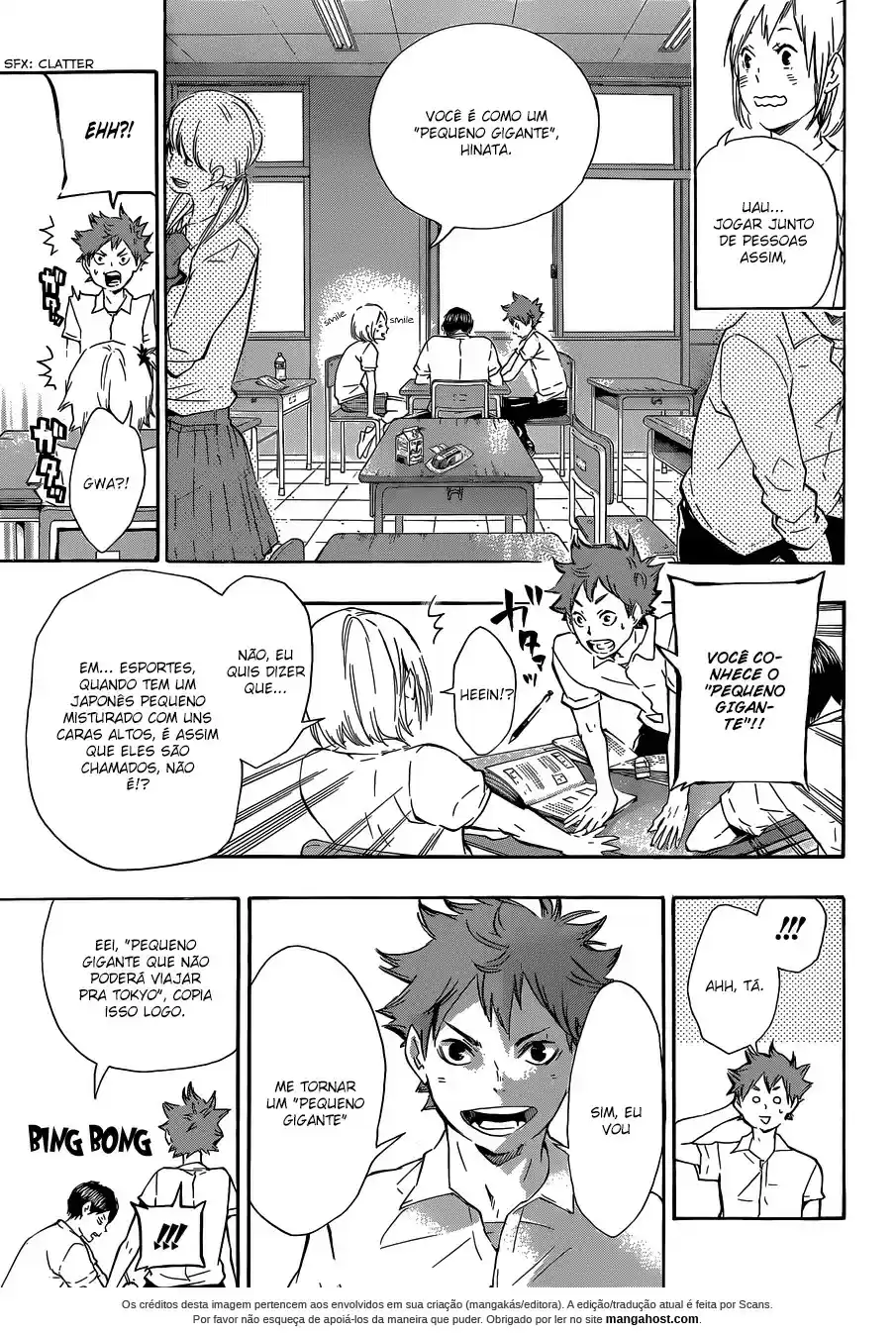 Read Haikyuu!! PT Manga Online