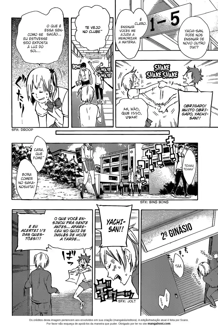 Read Haikyuu!! PT Manga Online