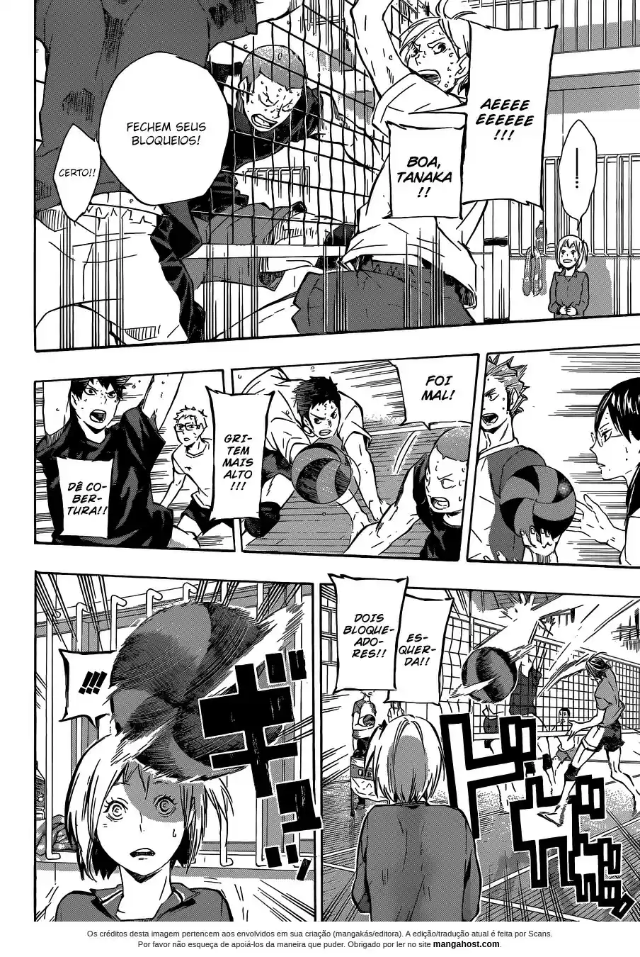 Read Haikyuu!! PT Manga Online