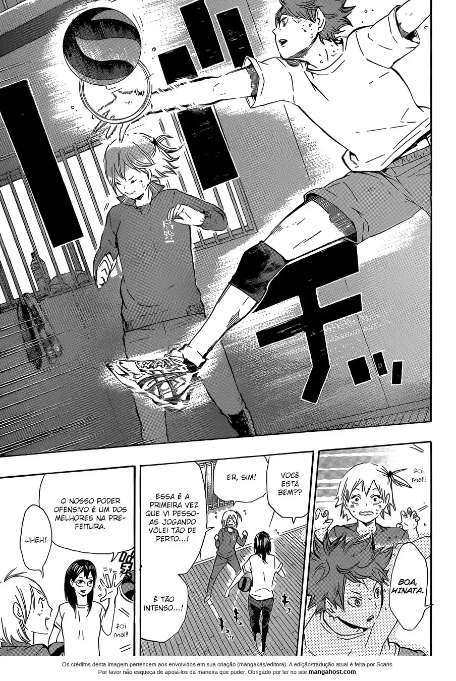 Read Haikyuu!! PT Manga Online