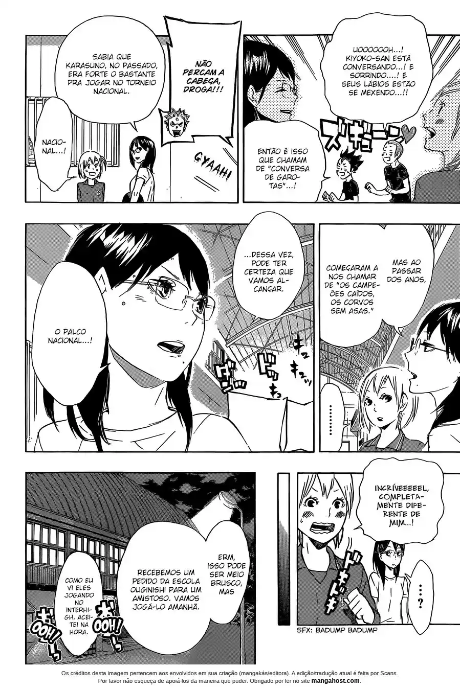 Read Haikyuu!! PT Manga Online