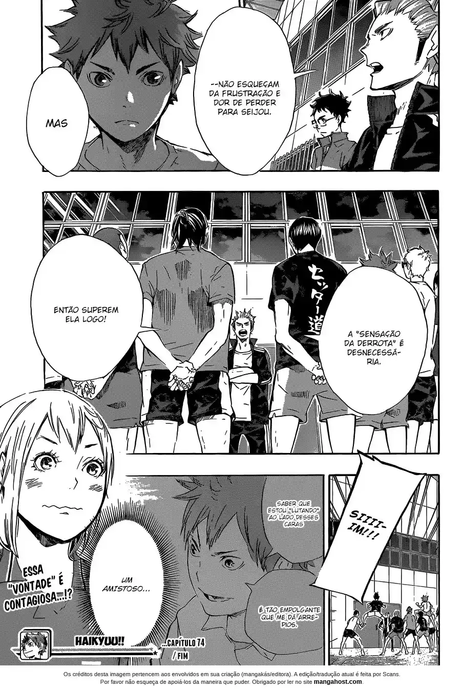 Read Haikyuu!! PT Manga Online