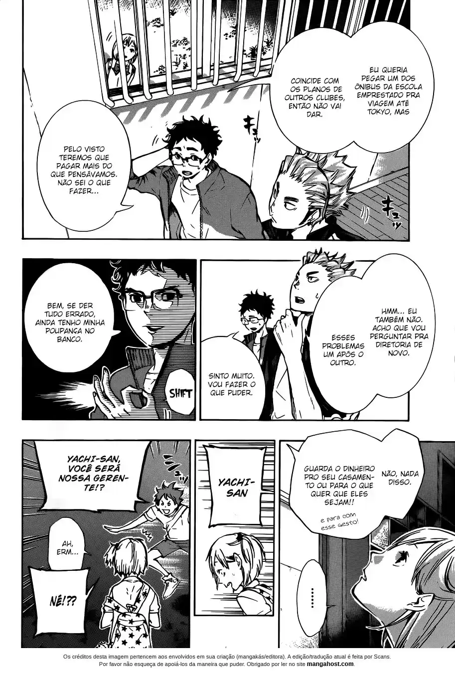 Read Haikyuu!! PT Manga Online