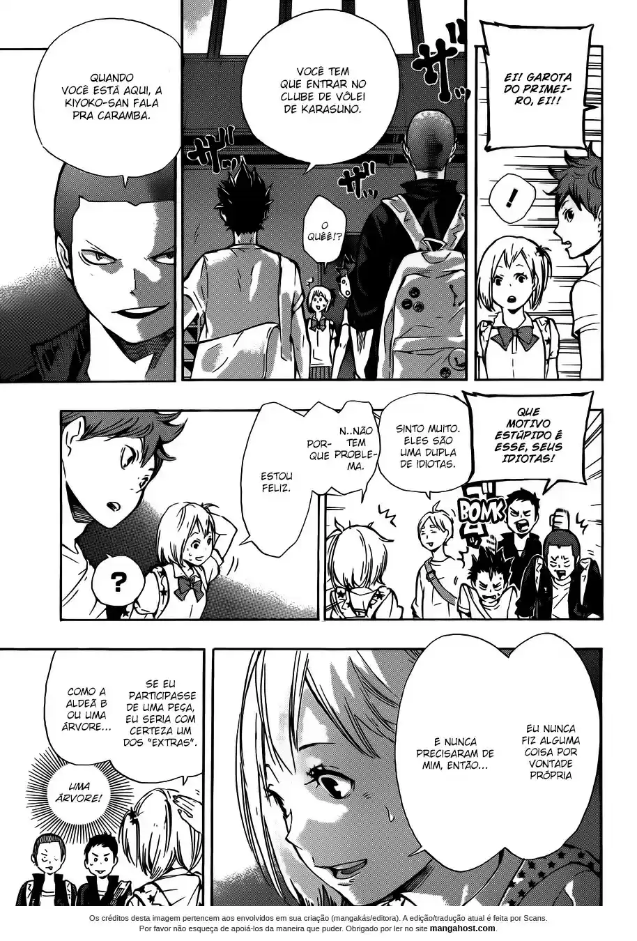 Read Haikyuu!! PT Manga Online