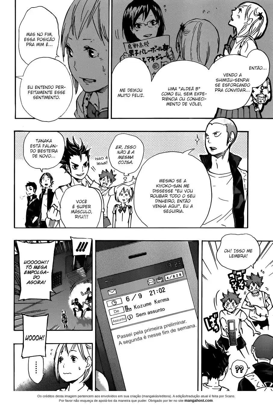 Read Haikyuu!! PT Manga Online