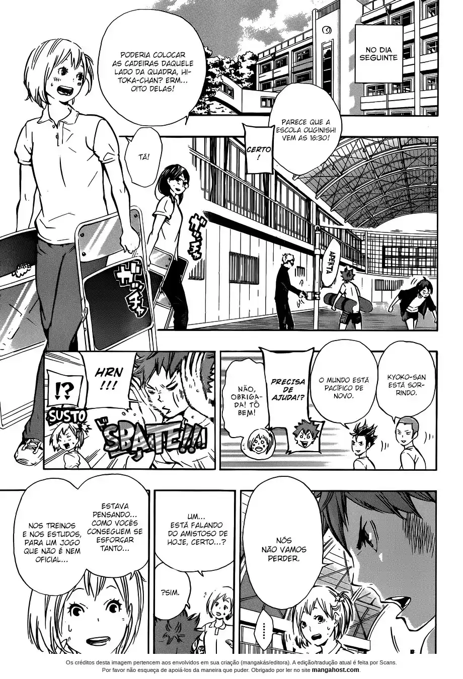 Read Haikyuu!! PT Manga Online