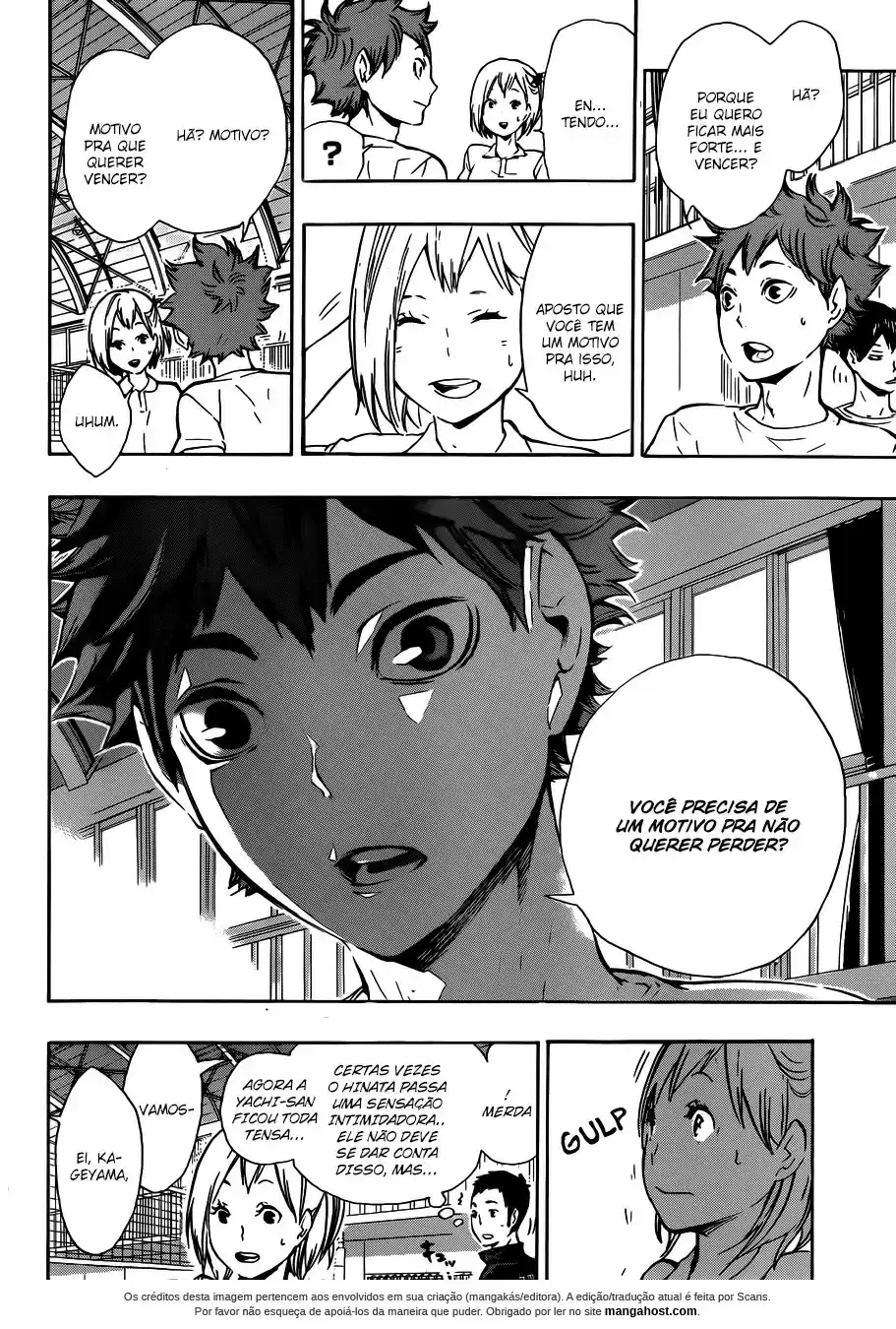 Read Haikyuu!! PT Manga Online