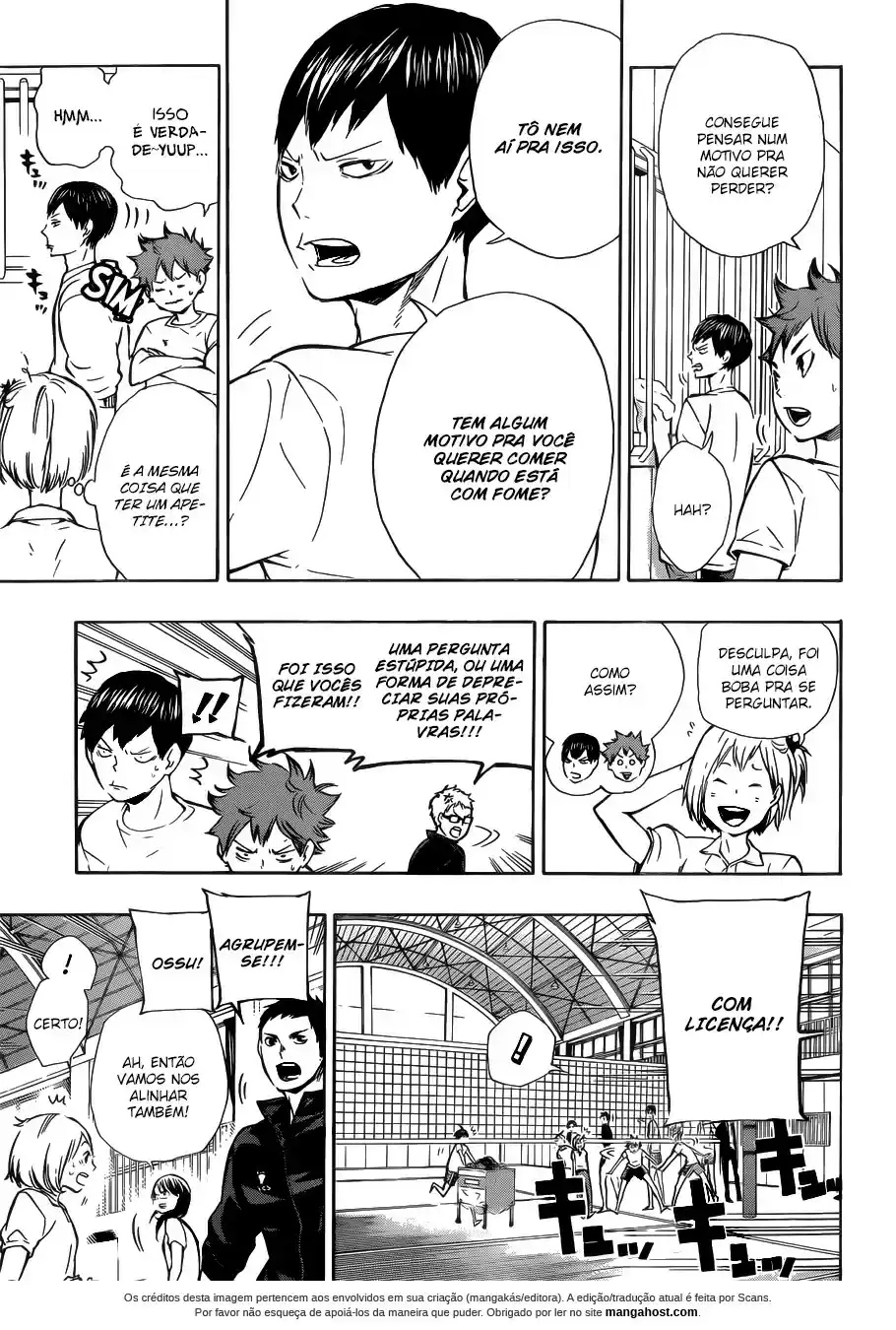 Read Haikyuu!! PT Manga Online