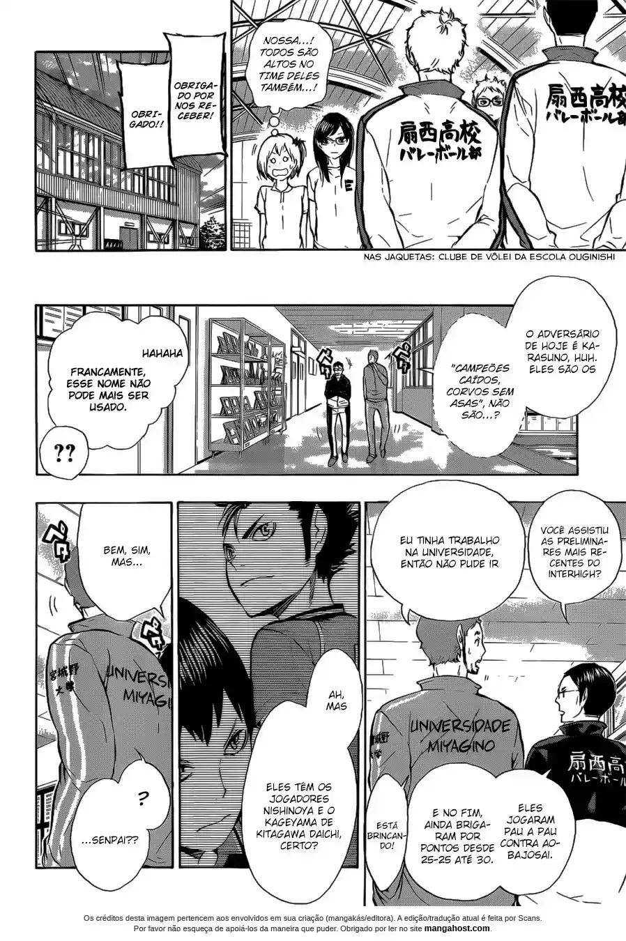 Read Haikyuu!! PT Manga Online