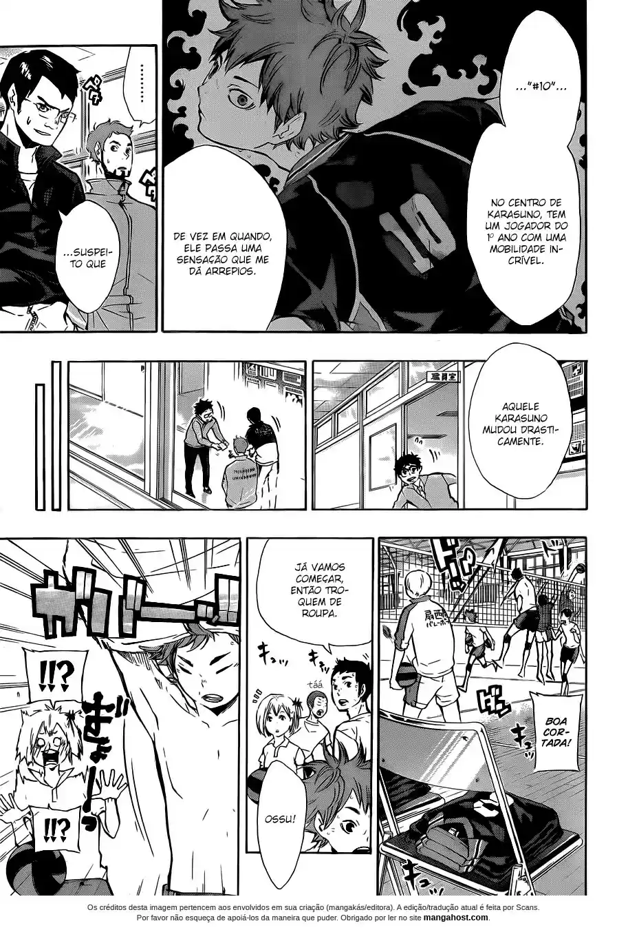 Read Haikyuu!! PT Manga Online