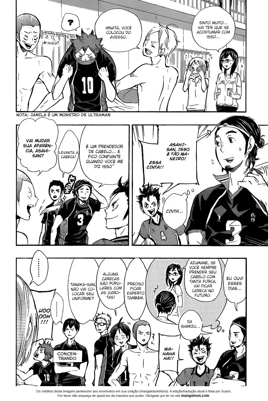 Read Haikyuu!! PT Manga Online