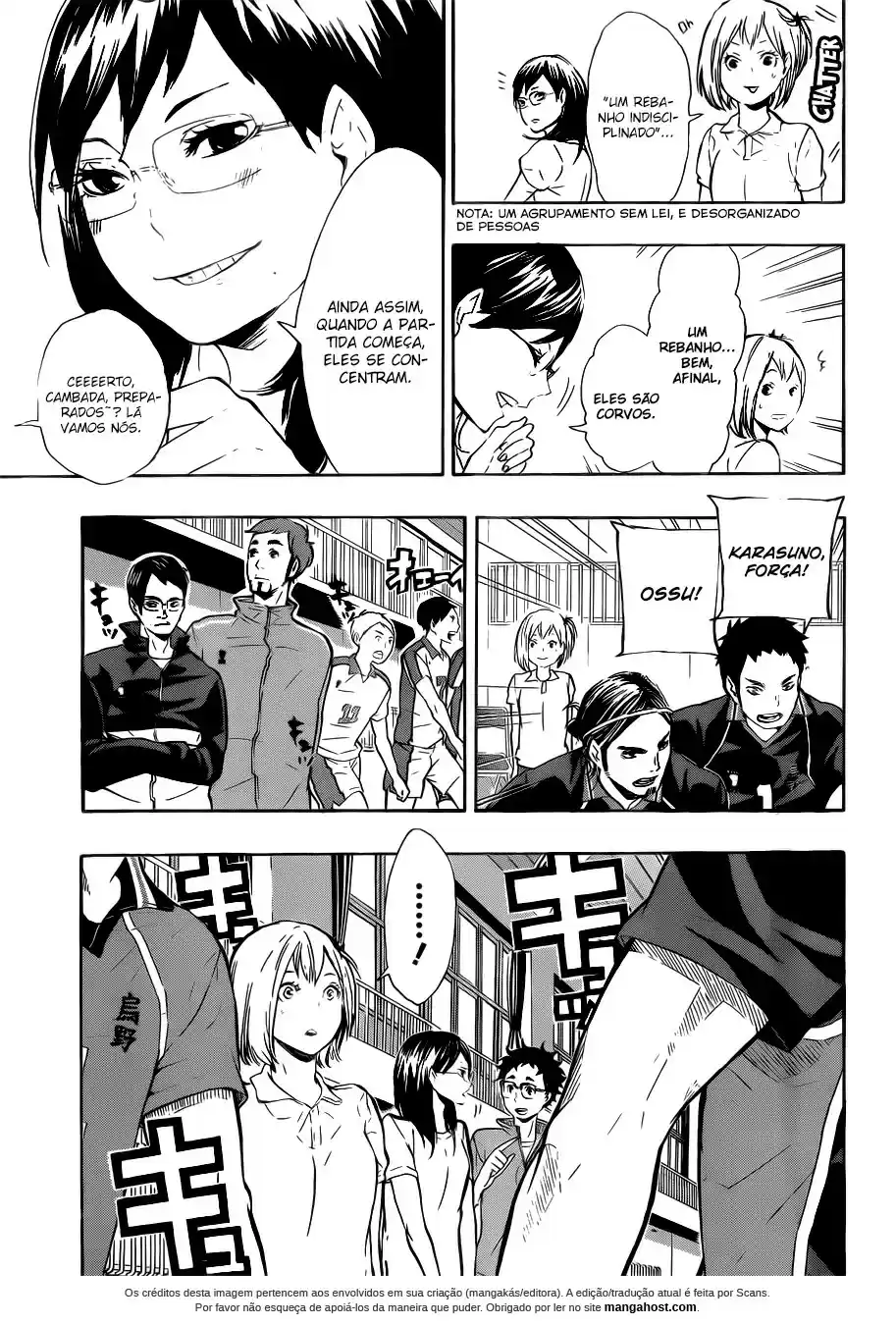 Read Haikyuu!! PT Manga Online