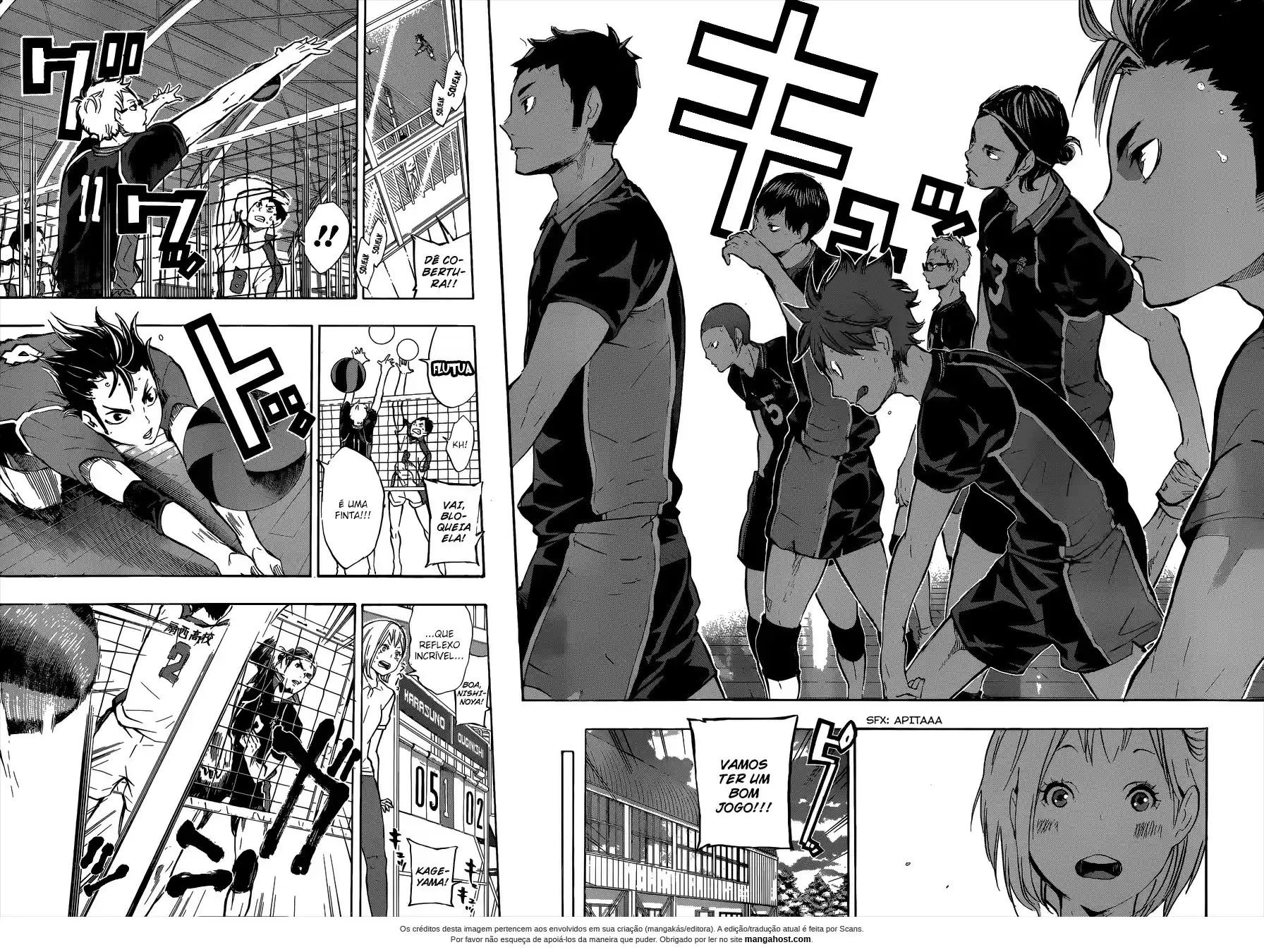 Read Haikyuu!! PT Manga Online