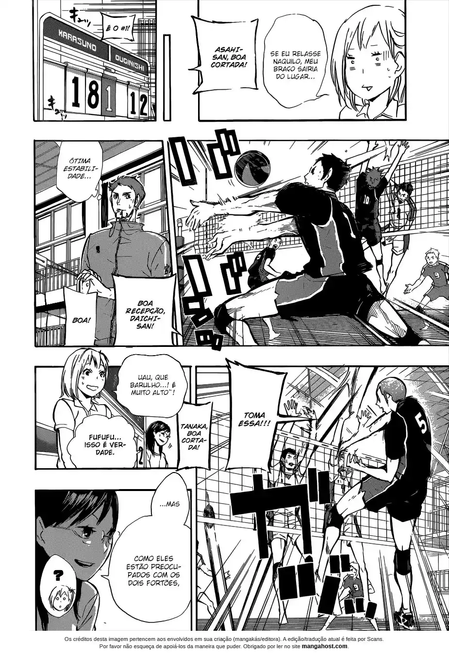 Read Haikyuu!! PT Manga Online