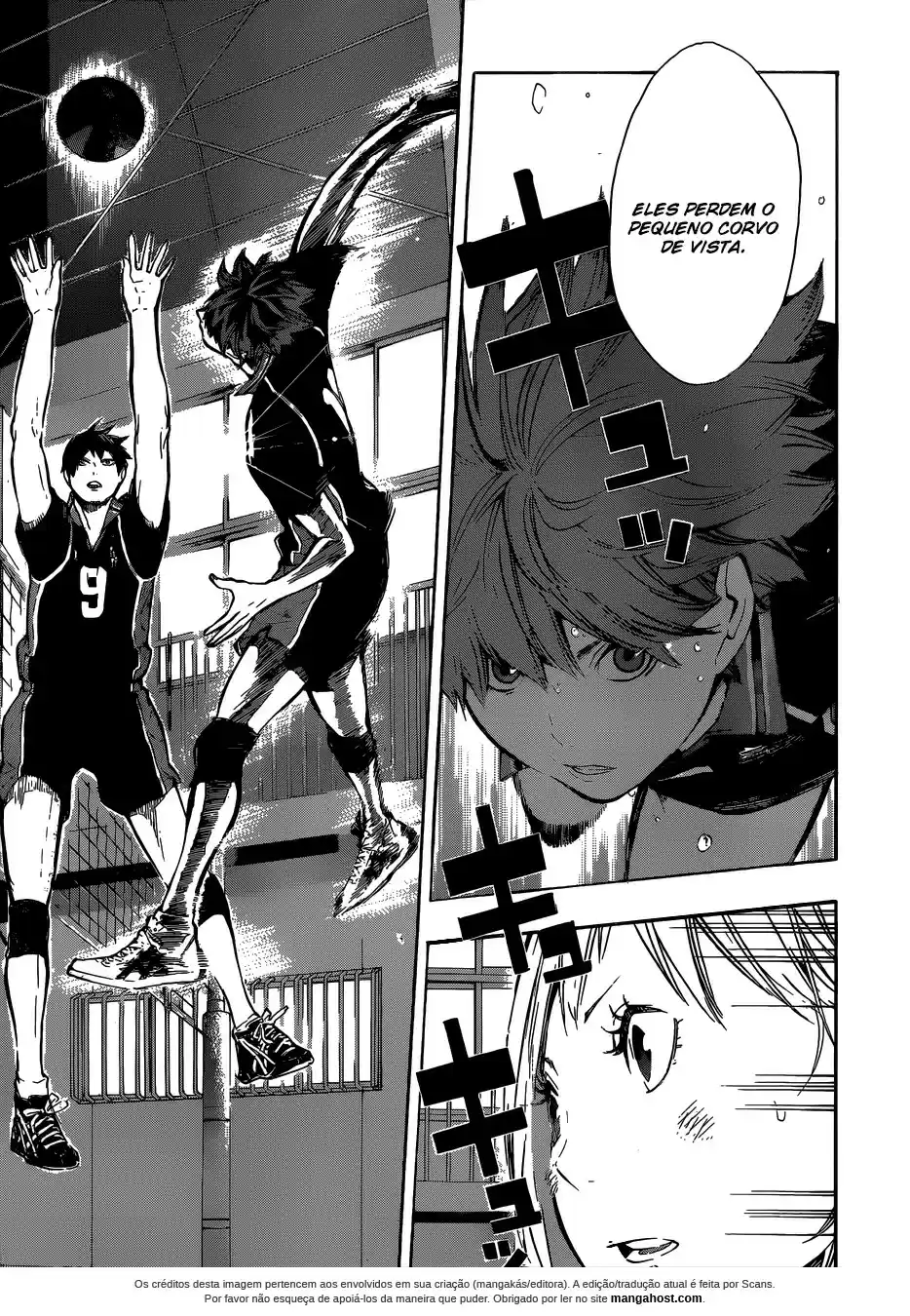 Read Haikyuu!! PT Manga Online