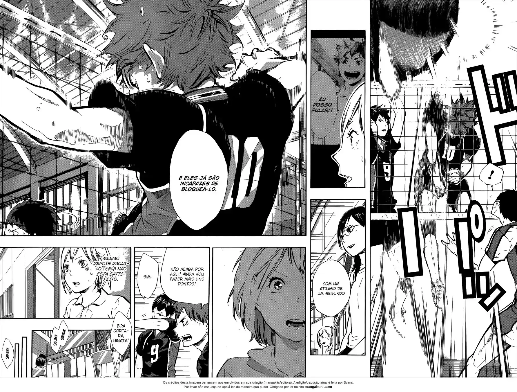 Read Haikyuu!! PT Manga Online