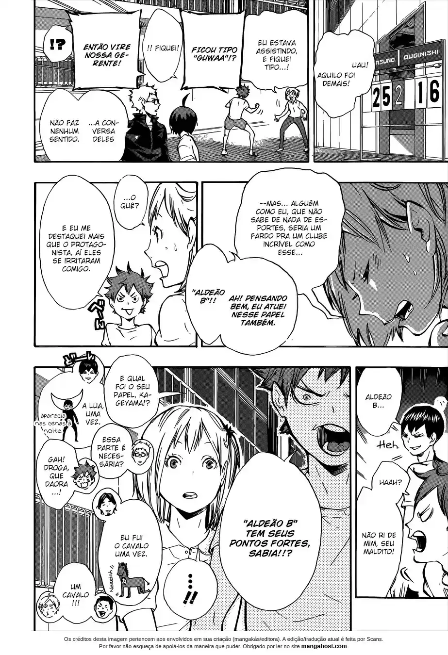 Read Haikyuu!! PT Manga Online