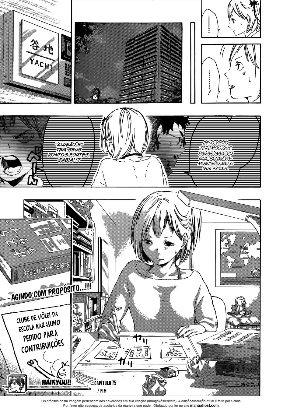 Read Haikyuu!! PT Manga Online