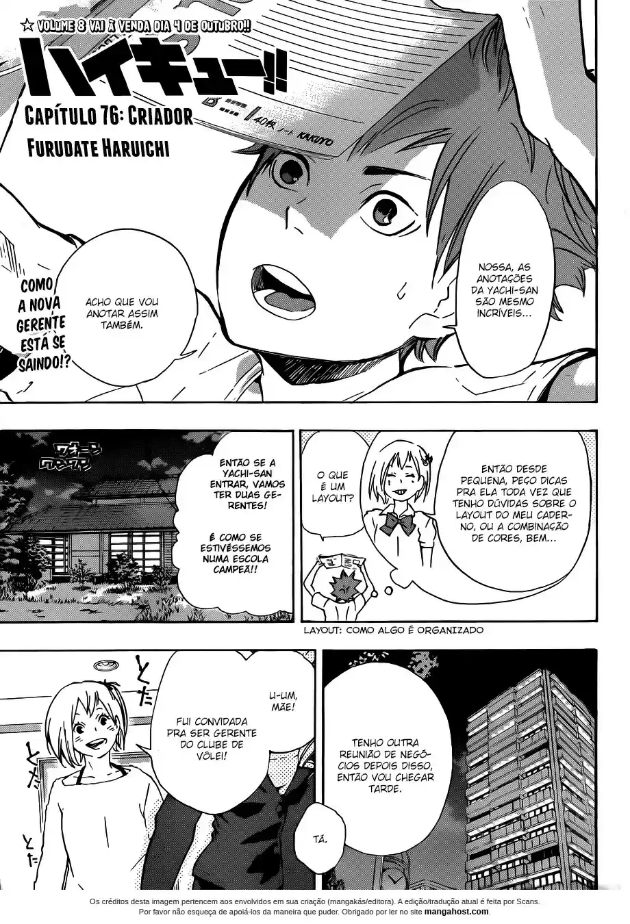 Read Haikyuu!! PT Manga Online