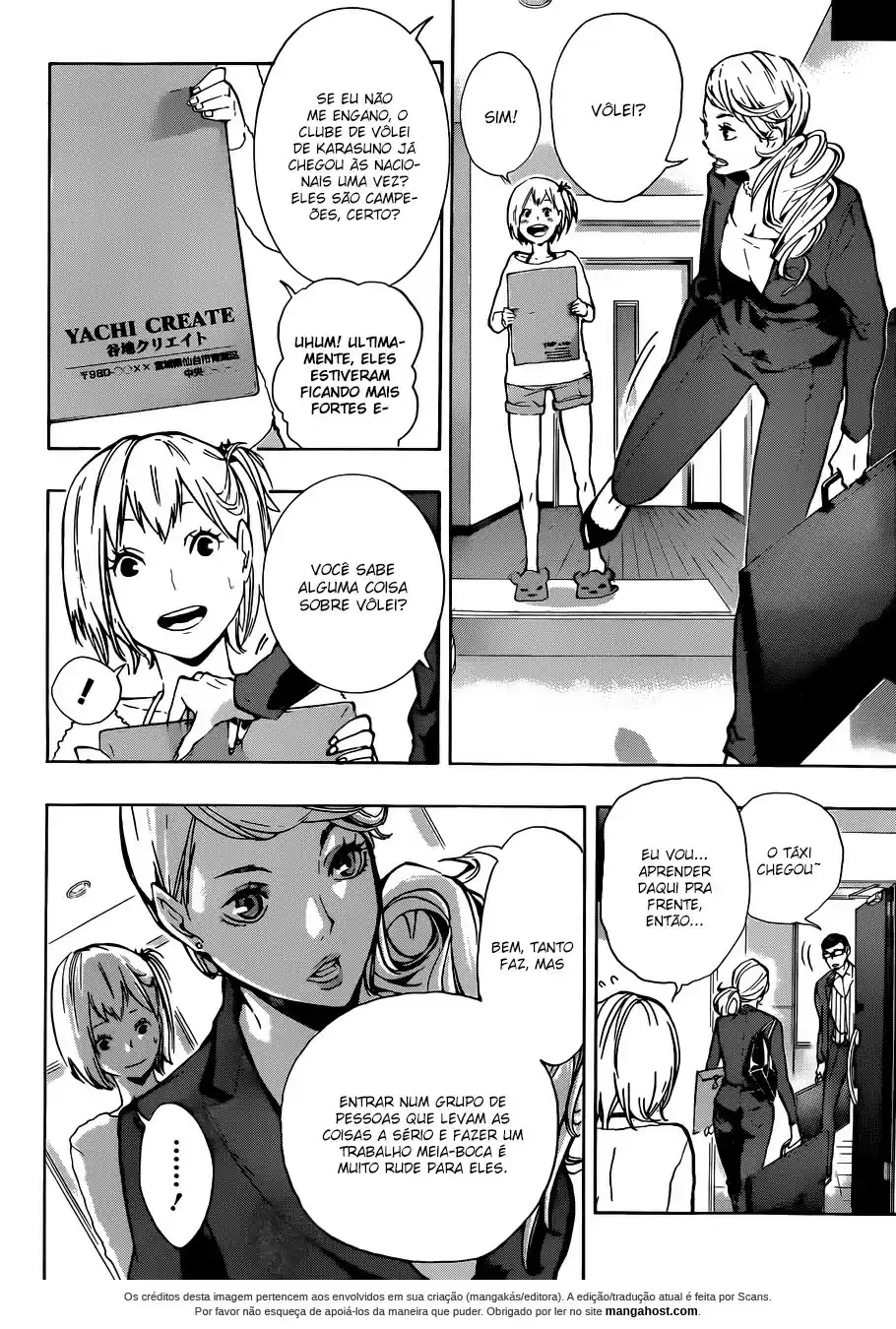 Read Haikyuu!! PT Manga Online
