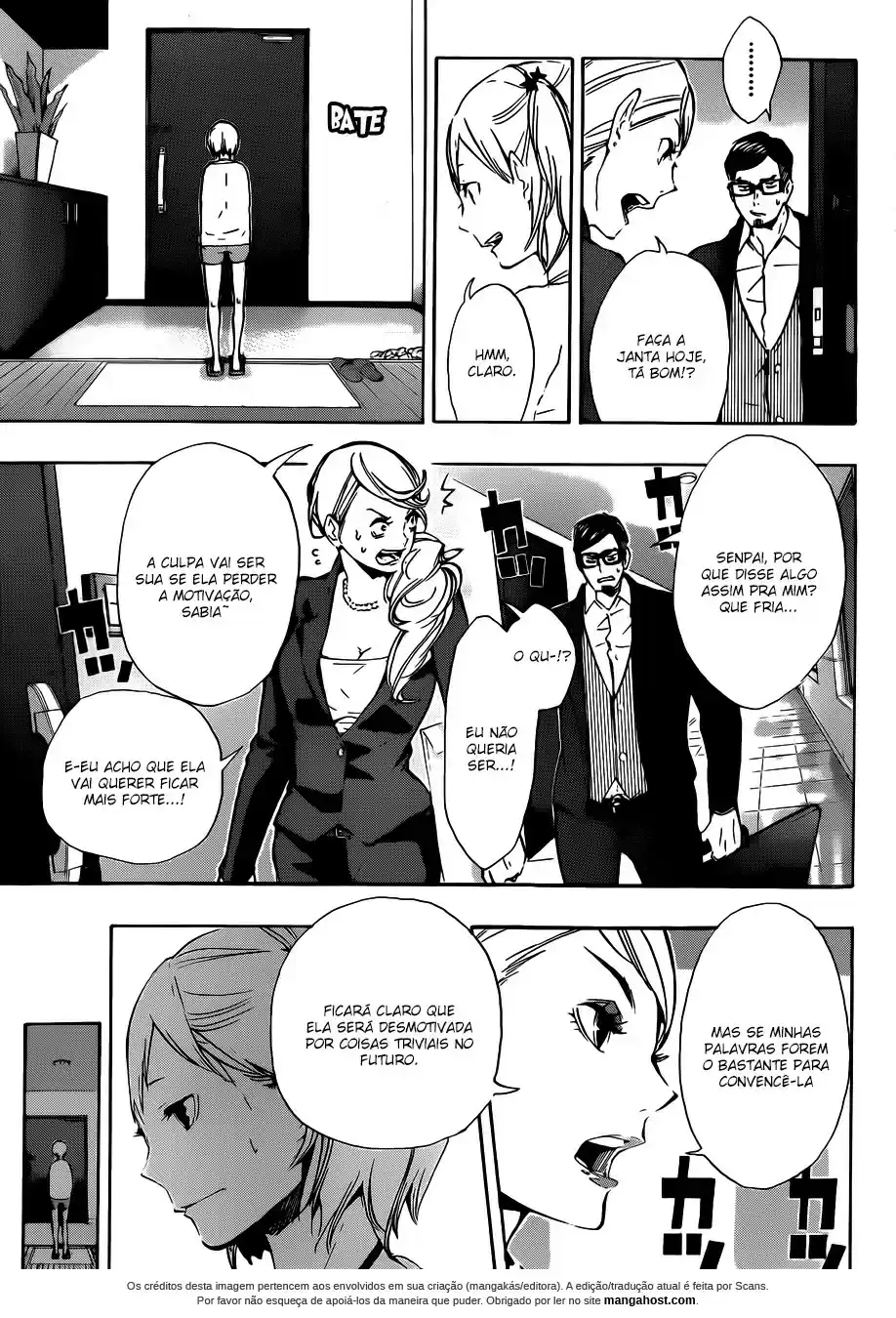 Read Haikyuu!! PT Manga Online