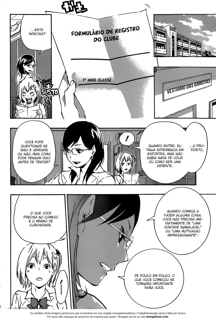 Read Haikyuu!! PT Manga Online