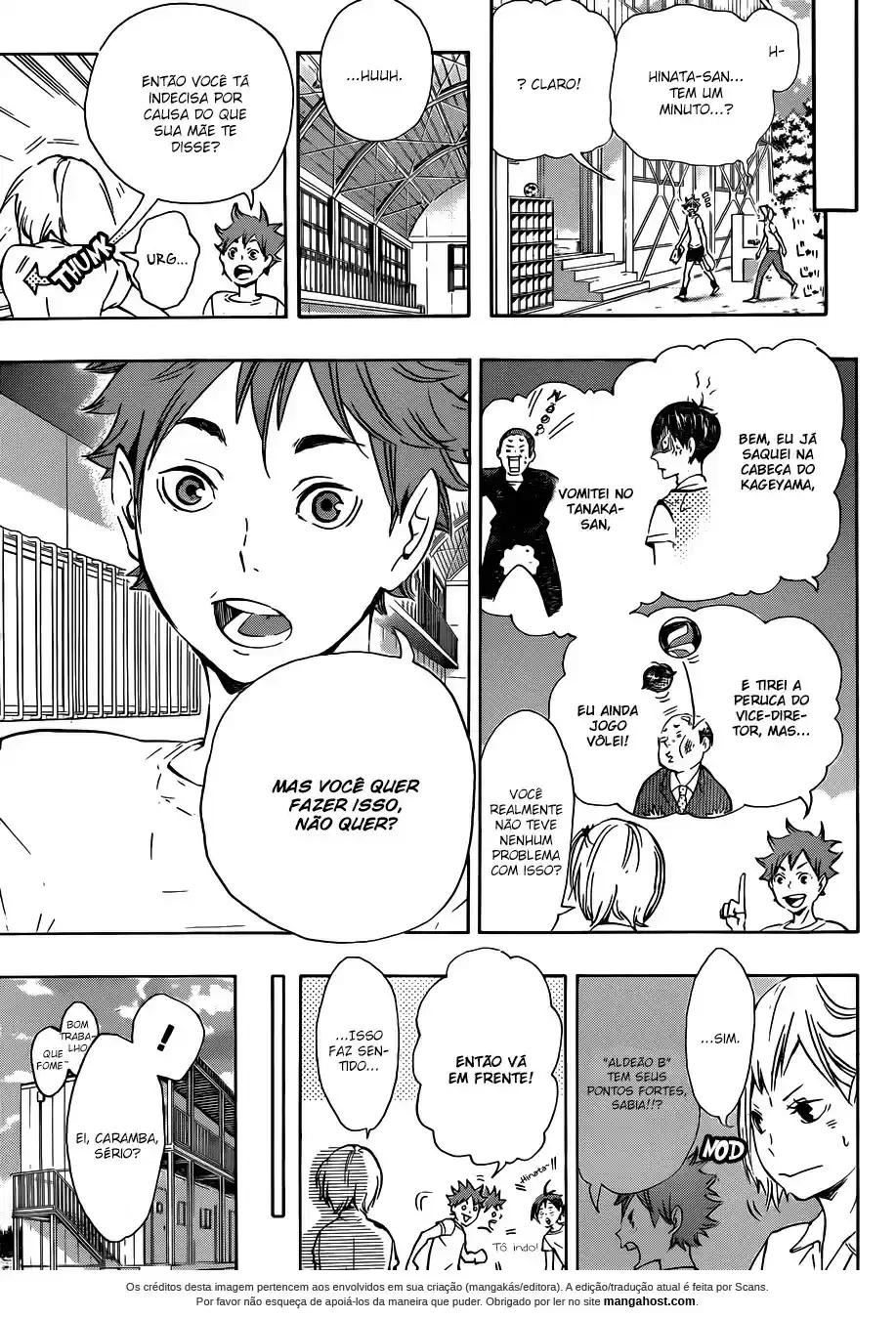 Read Haikyuu!! PT Manga Online