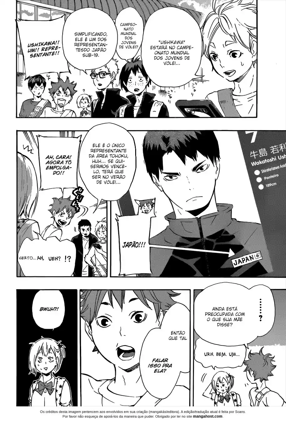 Read Haikyuu!! PT Manga Online