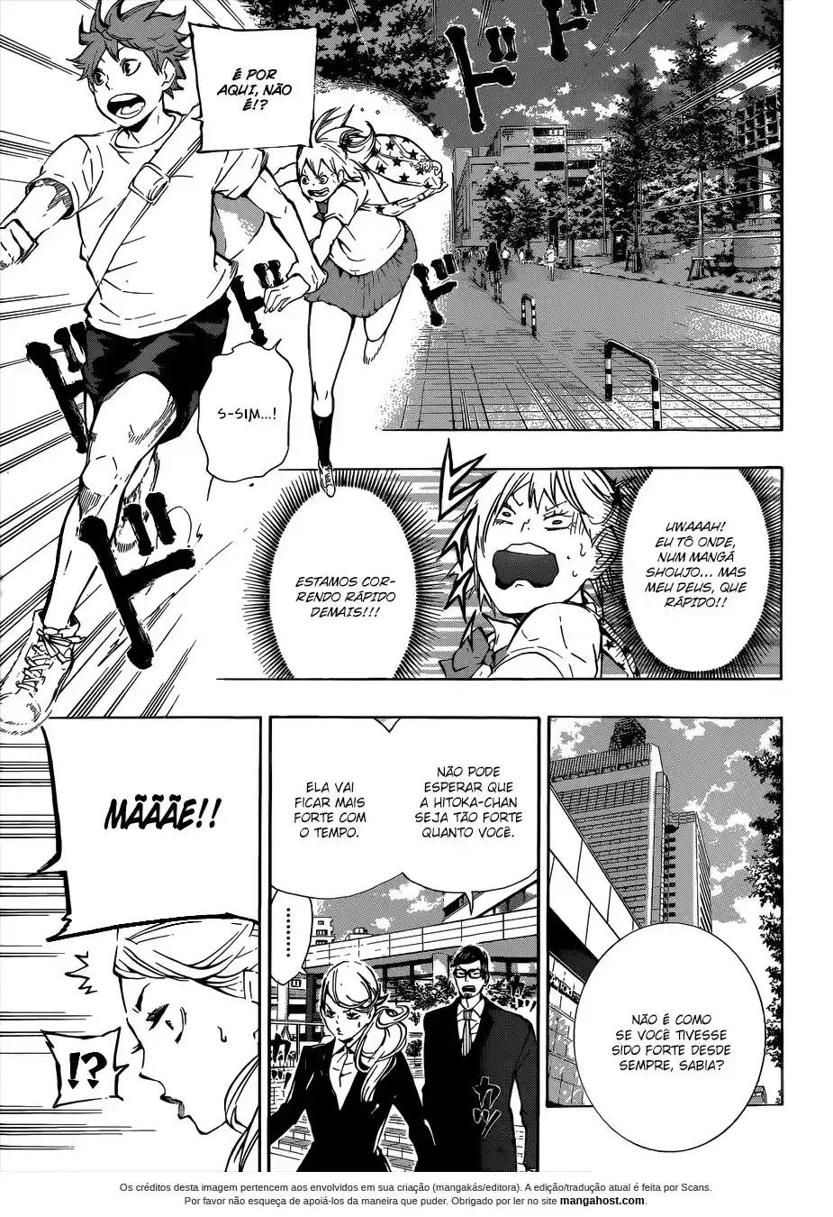 Read Haikyuu!! PT Manga Online