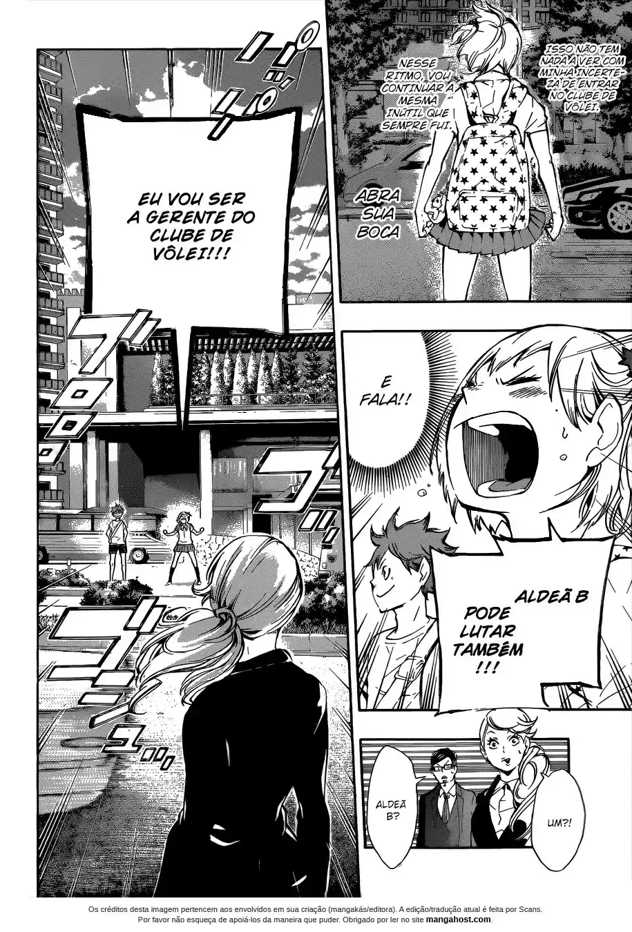 Read Haikyuu!! PT Manga Online