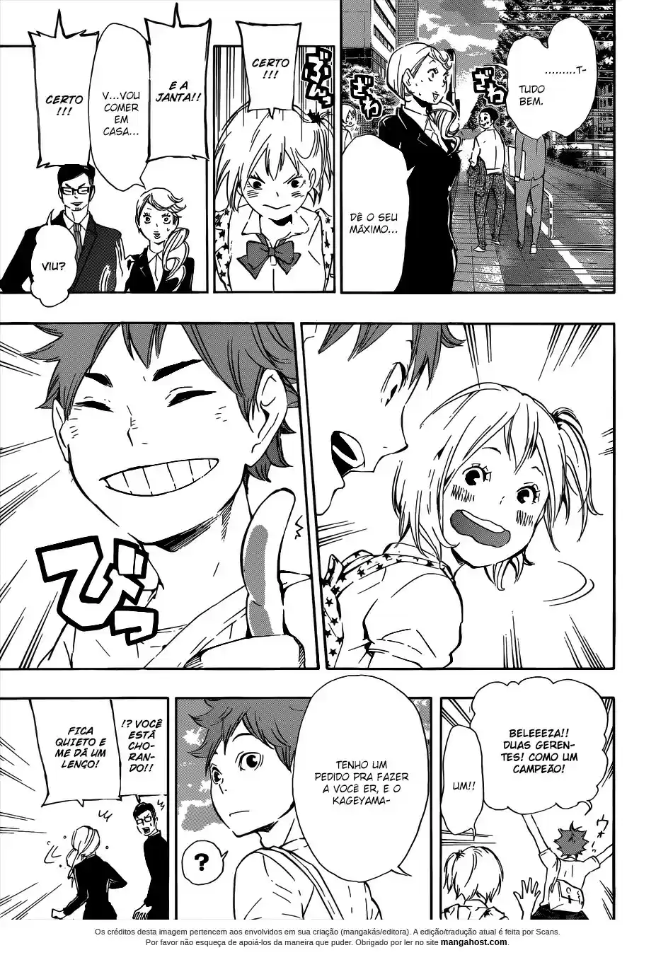 Read Haikyuu!! PT Manga Online