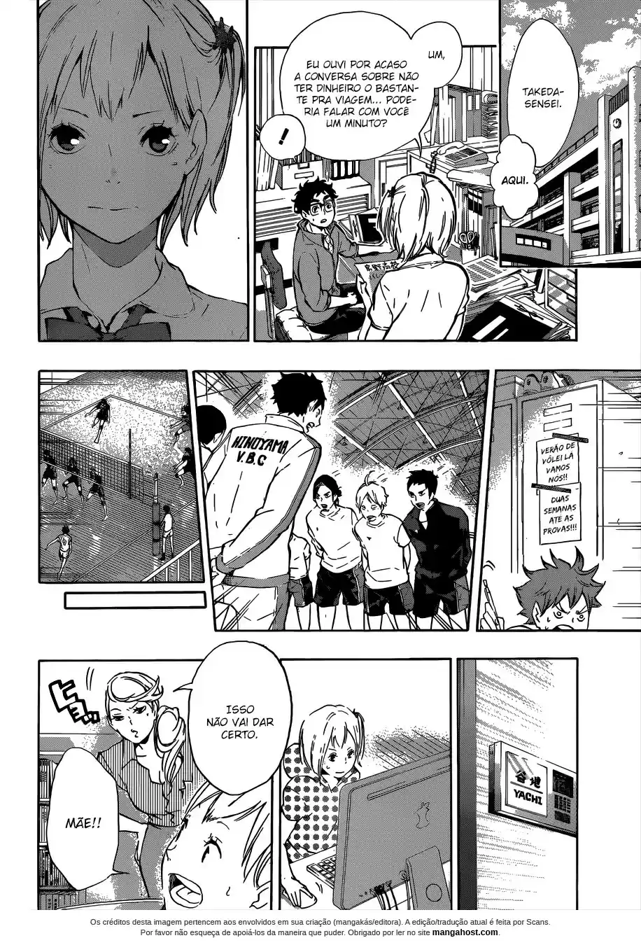 Read Haikyuu!! PT Manga Online