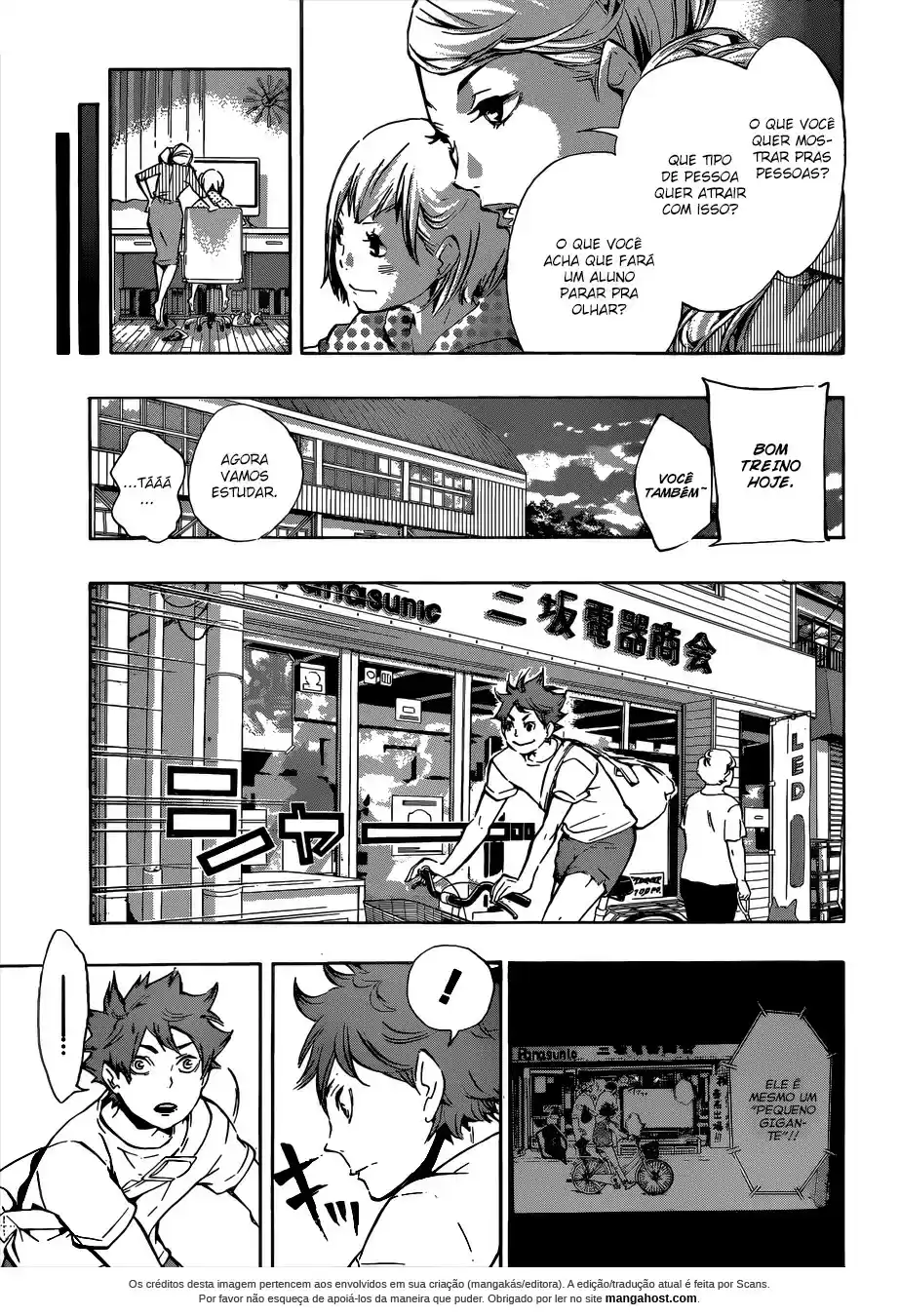 Read Haikyuu!! PT Manga Online