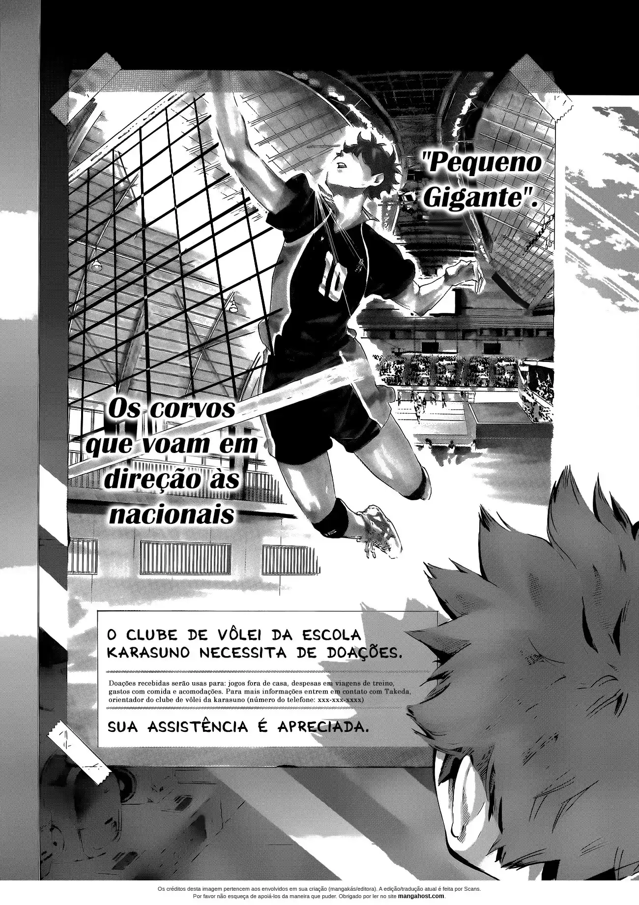 Read Haikyuu!! PT Manga Online