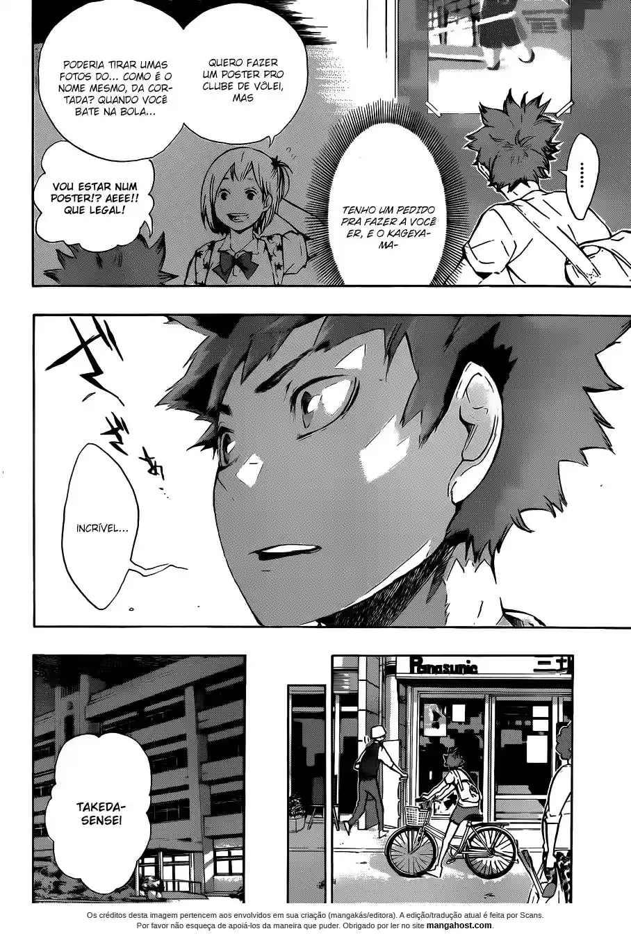 Read Haikyuu!! PT Manga Online