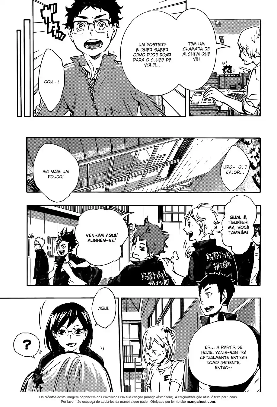Read Haikyuu!! PT Manga Online
