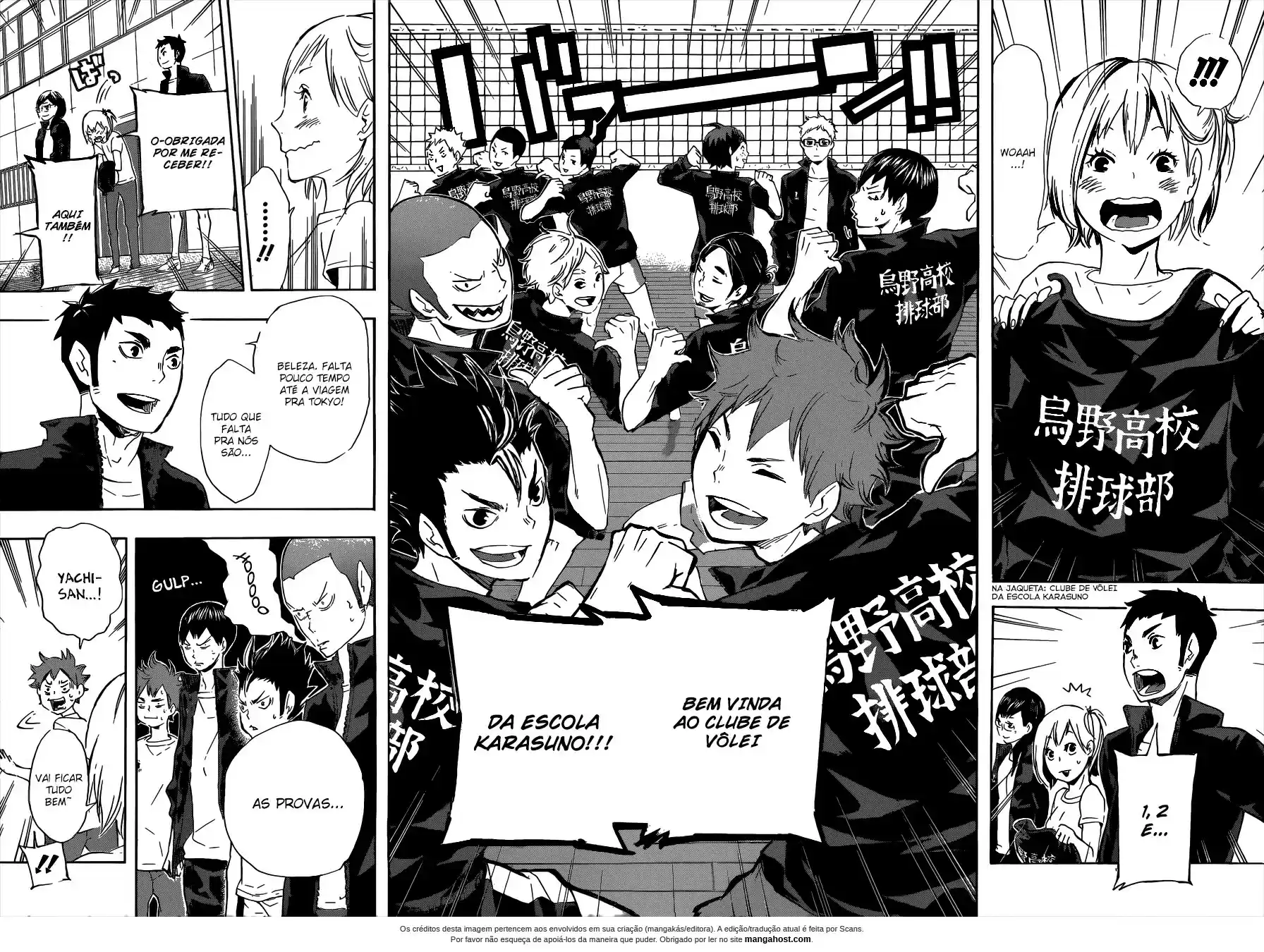Read Haikyuu!! PT Manga Online