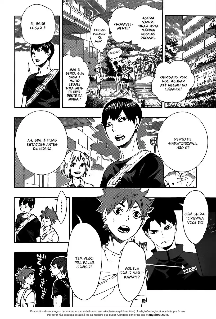 Read Haikyuu!! PT Manga Online