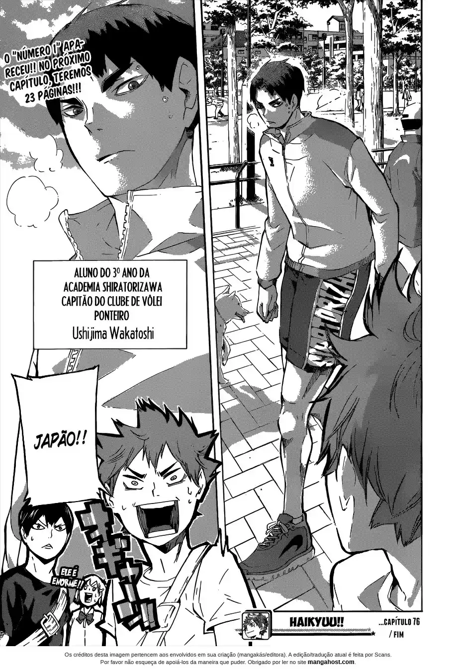Read Haikyuu!! PT Manga Online