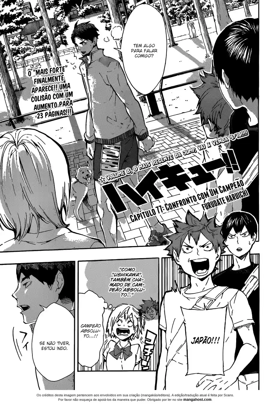 Read Haikyuu!! PT Manga Online