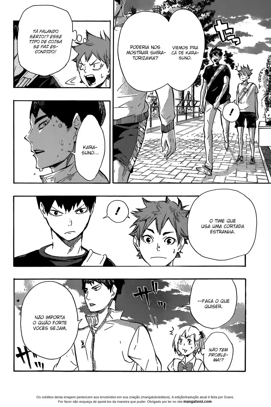 Read Haikyuu!! PT Manga Online