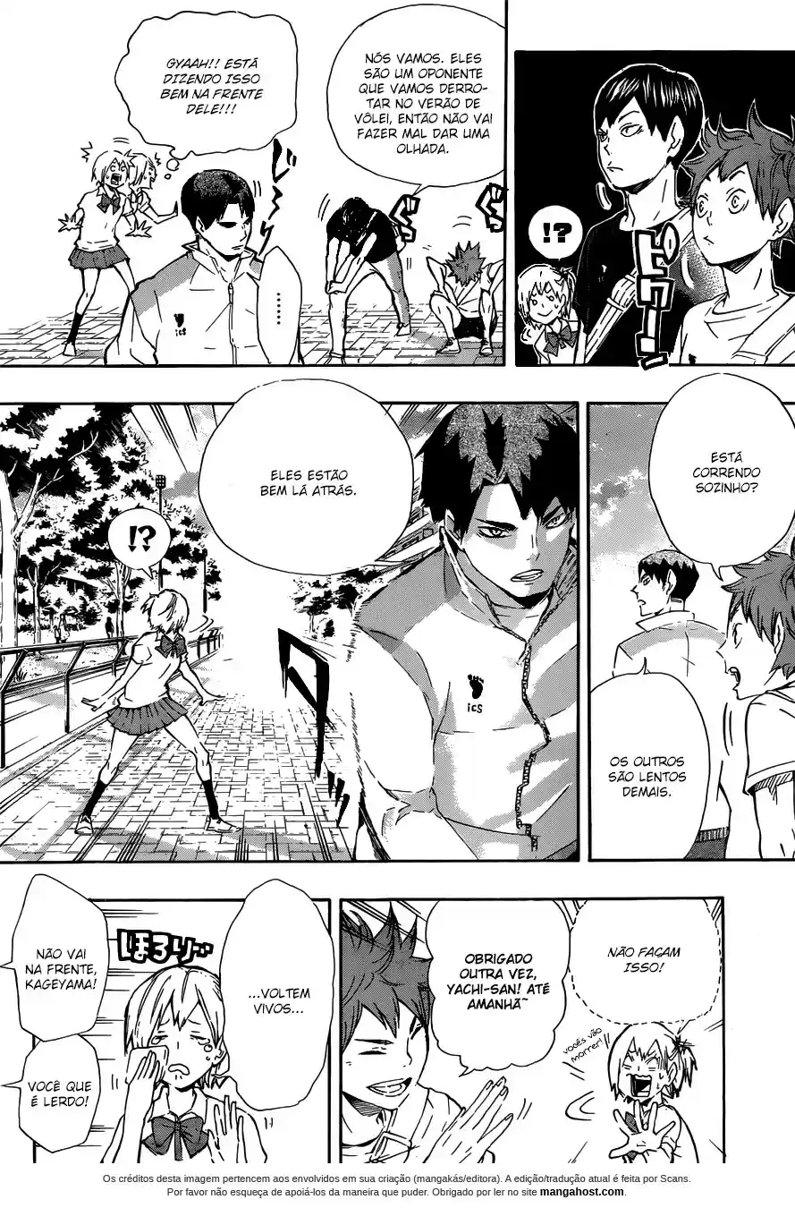 Read Haikyuu!! PT Manga Online