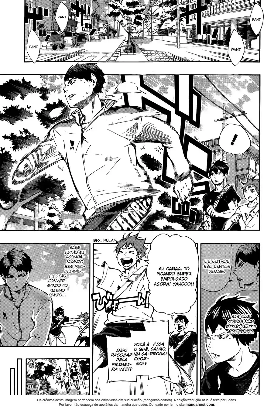 Read Haikyuu!! PT Manga Online