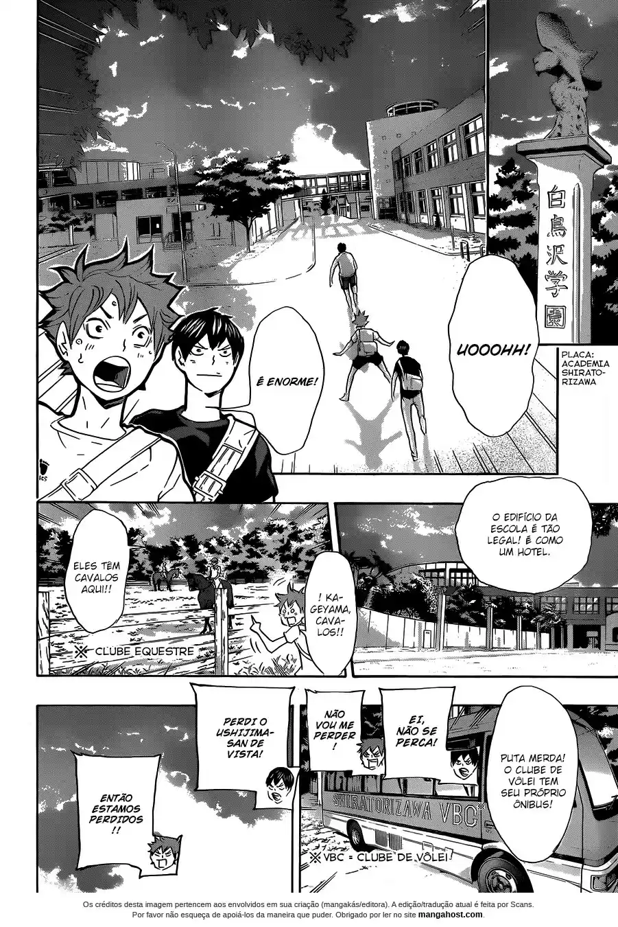 Read Haikyuu!! PT Manga Online