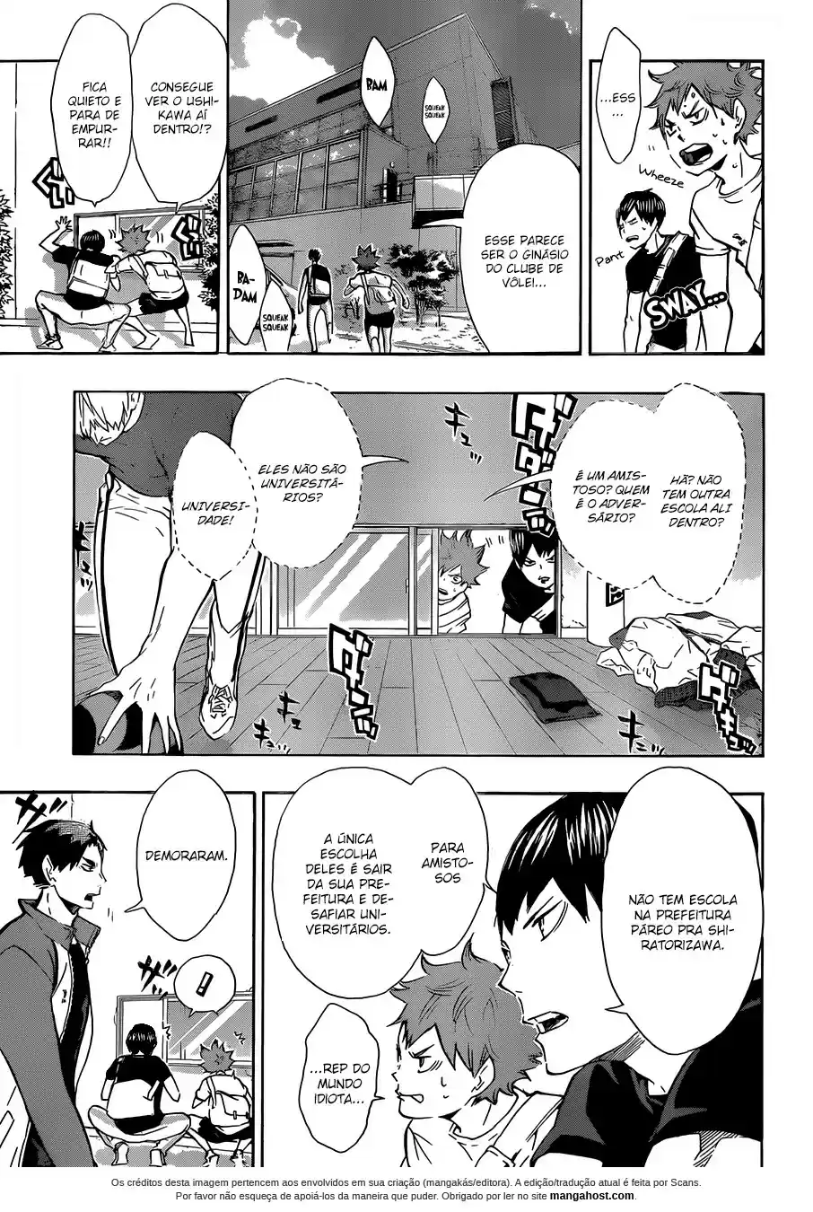 Read Haikyuu!! PT Manga Online