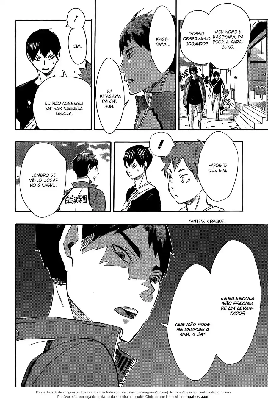 Read Haikyuu!! PT Manga Online