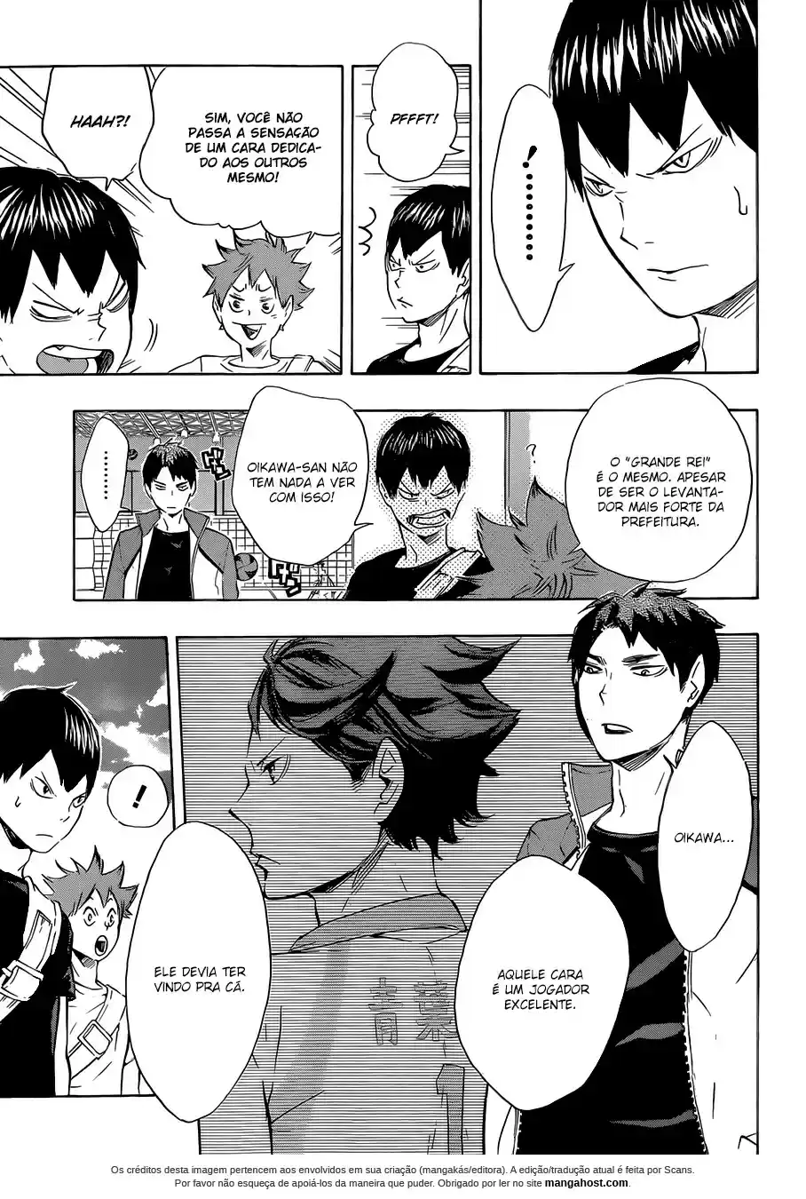 Read Haikyuu!! PT Manga Online